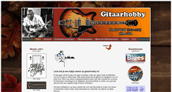 Desktop Screenshot of gitaarhobby.nl