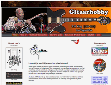 Tablet Screenshot of gitaarhobby.nl